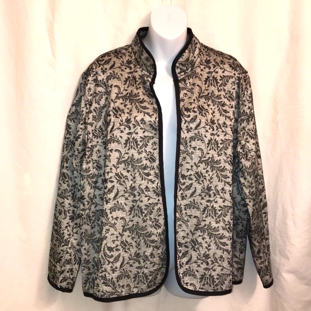 🌝Vintage Unique Custom Women’s Reversible Open Blazer